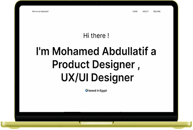 Portfolio Case Study Mockup