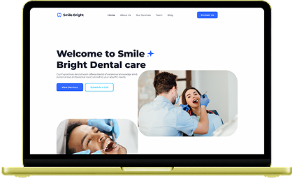Dental Clinic Landing Page